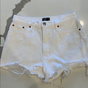 Abercrombie Jean Shorts